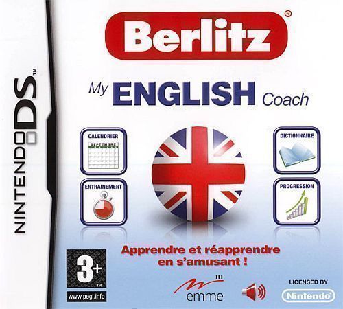 Berlitz - My English Coach (EU)(BAHAMUT) (USA) Game Cover